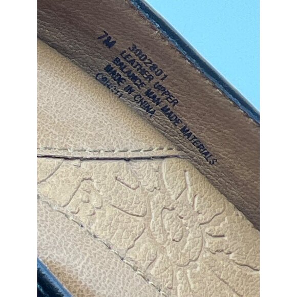 Euro Soft by Sofft Black Leather Heels size 7 - Picture 7 of 8